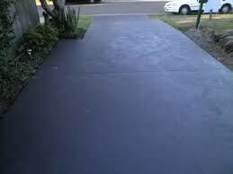 charcoal driveway