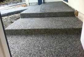 driveway entrance steps