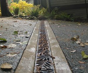 driveway trench drains
