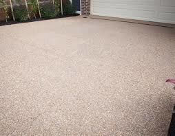 exposed aggregate driveway