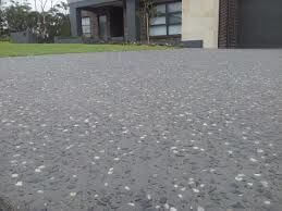 exposed aggregate entrance