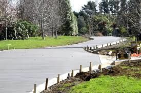 sydney plain concrete driveway